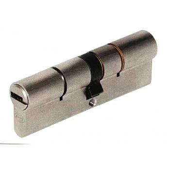 Cilindro Chave Pontos EUROSTAR 40x45mm niquelado 078.0047